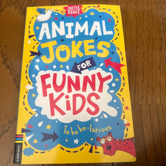 Animal Jokes for Funny Kids