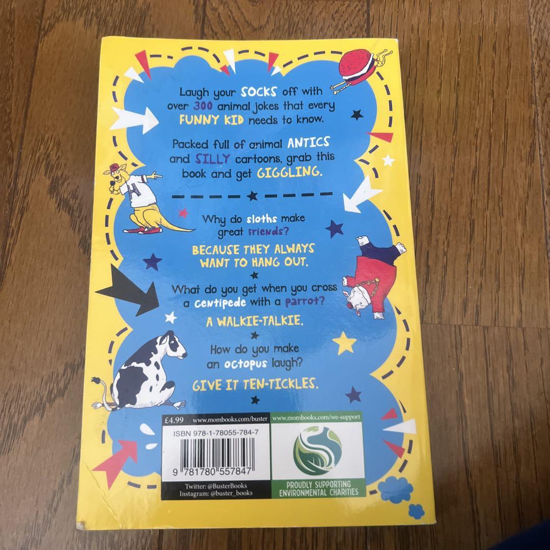 Animal Jokes for Funny Kids