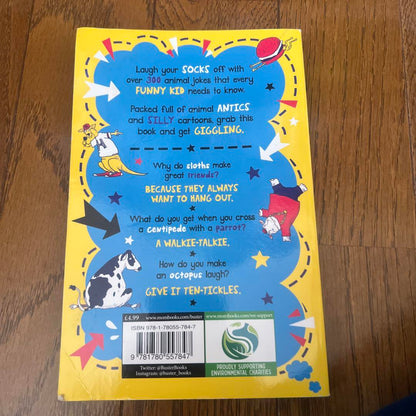 Animal Jokes for Funny Kids