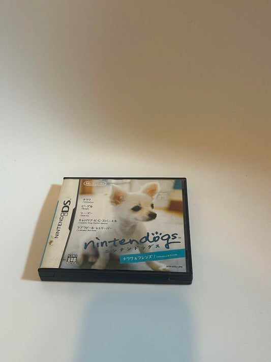 Nintendogs Game Boy Advance