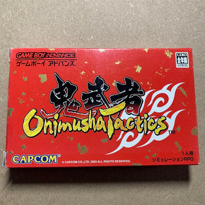 Capcom Ghost Warriors Tactics Game Boy Advance