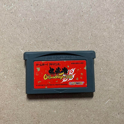 Capcom Ghost Warriors Tactics Game Boy Advance