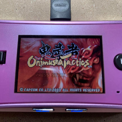 Capcom Ghost Warriors Tactics Game Boy Advance