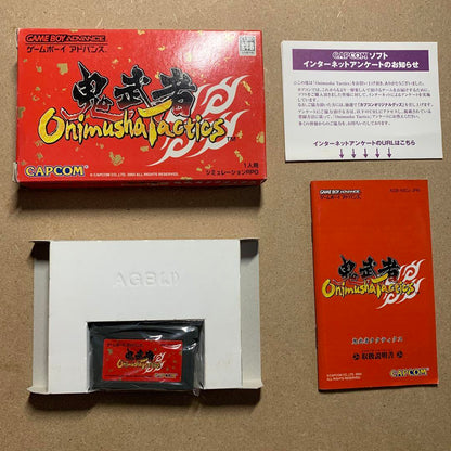 Capcom Ghost Warriors Tactics Game Boy Advance