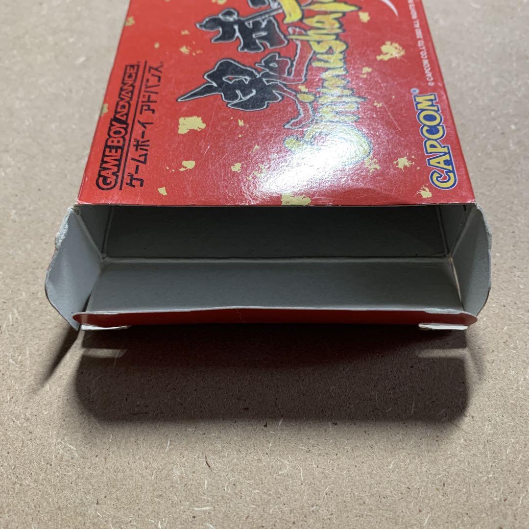 Capcom Ghost Warriors Tactics Game Boy Advance