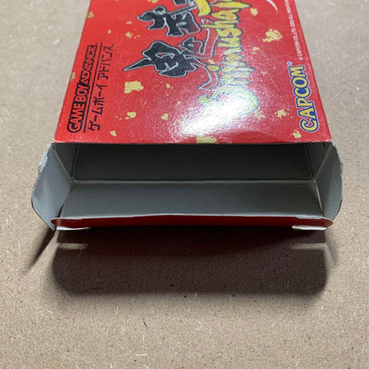 Capcom Ghost Warriors Tactics Game Boy Advance