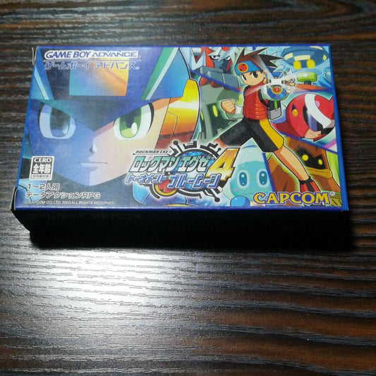 Rockman.EXE 4 Blue Moon Complete Set, Box Included, Mint Condition