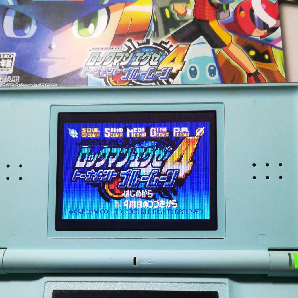Rockman.EXE 4 Blue Moon Complete Set, Box Included, Mint Condition