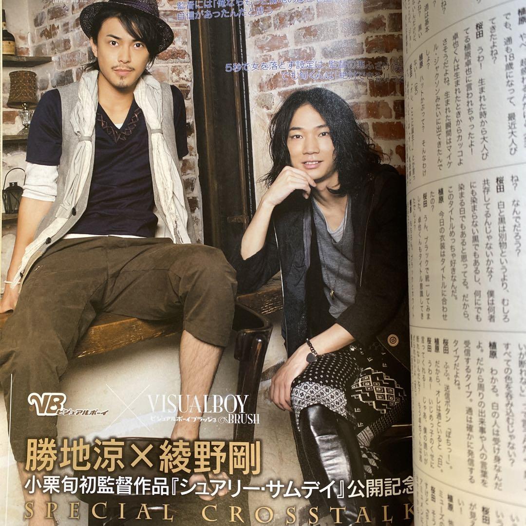 VISUALBOYBRUSH Visual Boy Brush 2010 September Aoki Takeshi