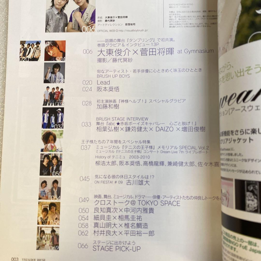 VISUALBOYBRUSH Visual Boy Brush 2010 September Aoki Takeshi