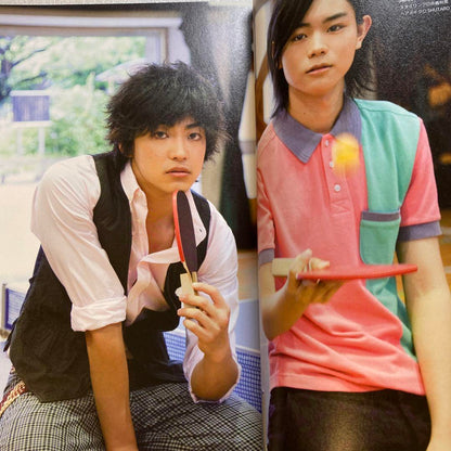 VISUALBOYBRUSH Visual Boy Brush 2010 September Aoki Takeshi