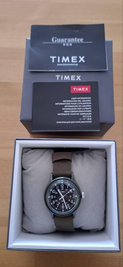 Timex Boxed (Box sold separately)