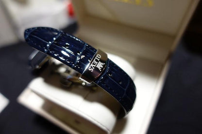 OLEVS 9923 Measures Time with Starry Sky Movement, Reverse Skeleton Automatic Winding with D-Back