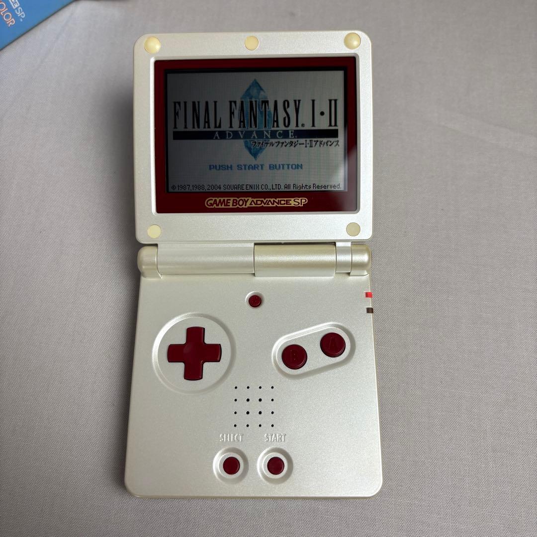 Mint Condition Game Boy Advance SP Famicom Color Final Fantasy