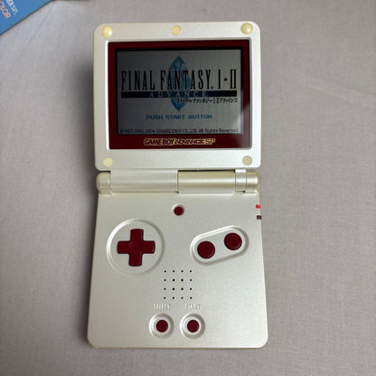 Mint Condition Game Boy Advance SP Famicom Color Final Fantasy