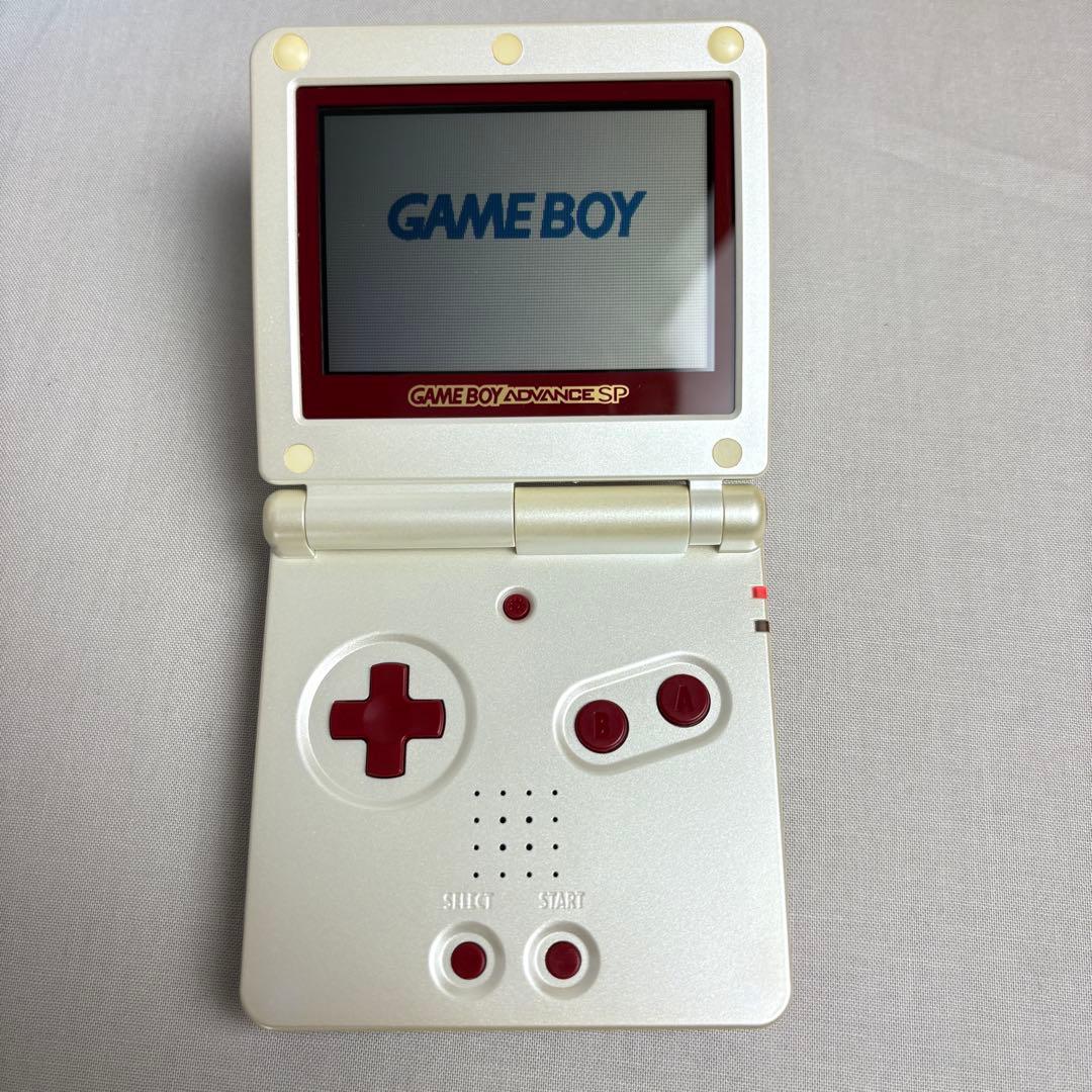 Mint Condition Game Boy Advance SP Famicom Color Final Fantasy