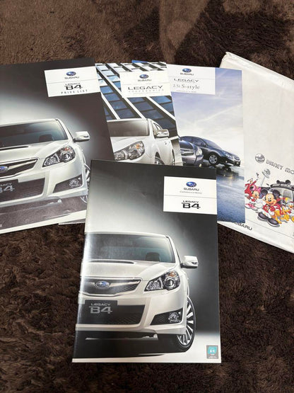 Subaru Legacy B4 New Car Catalog