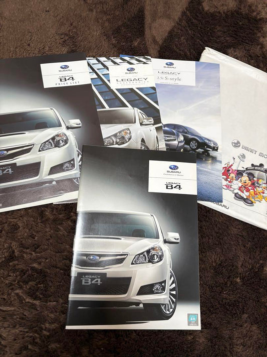 Subaru Legacy B4 New Car Catalog