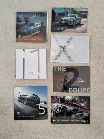 BMW Direct Mail Leaflet 7-Set