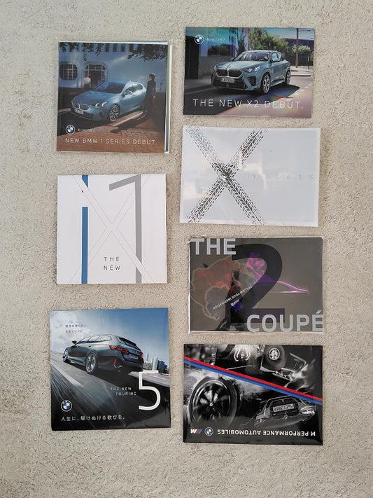 BMW Direct Mail Leaflet 7-Set