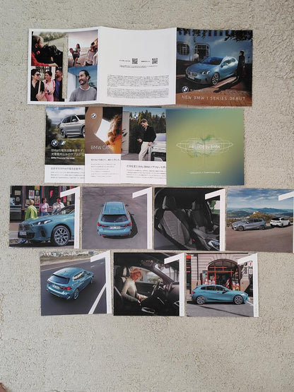BMW Direct Mail Leaflet 7-Set