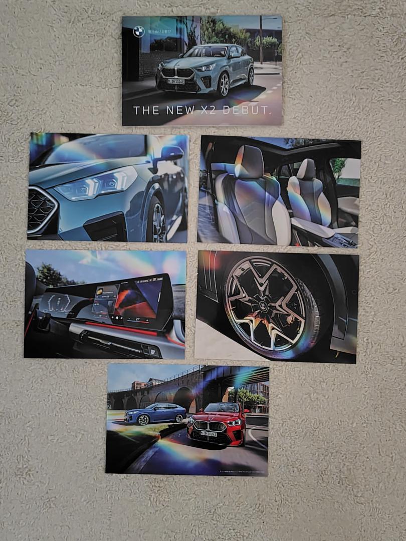 BMW Direct Mail Leaflet 7-Set