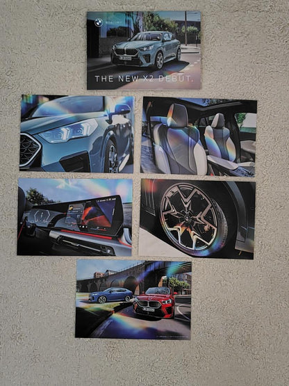 BMW Direct Mail Leaflet 7-Set