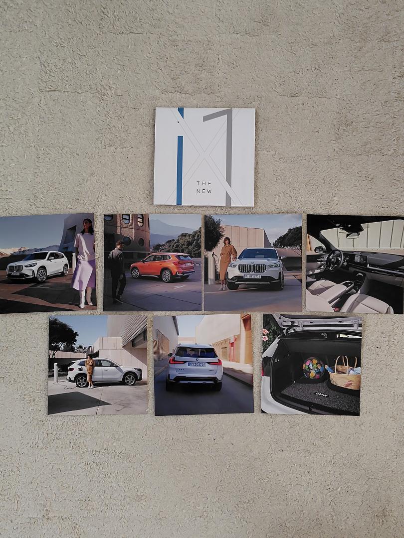 BMW Direct Mail Leaflet 7-Set