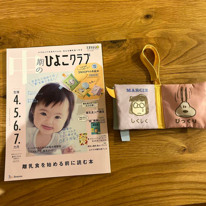 Mid-term Chick Club 2024 Summer Issue Magazine + Fabric Picture Book