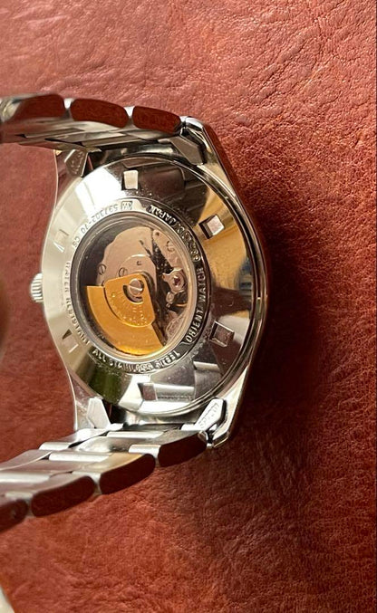 Orient Star 21 Jewels Saffron Pink