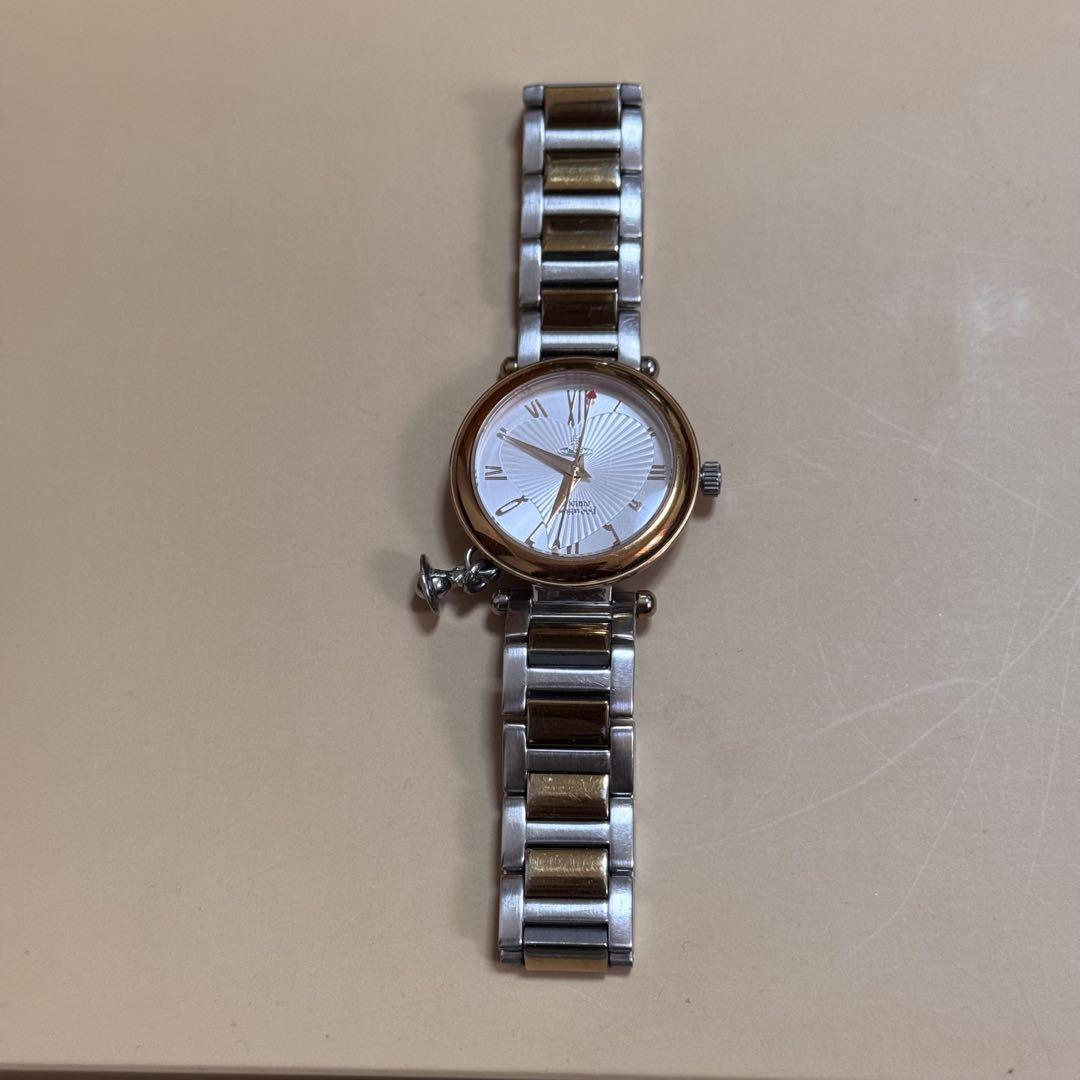 Vivienne Westwood Pink Gold Watch