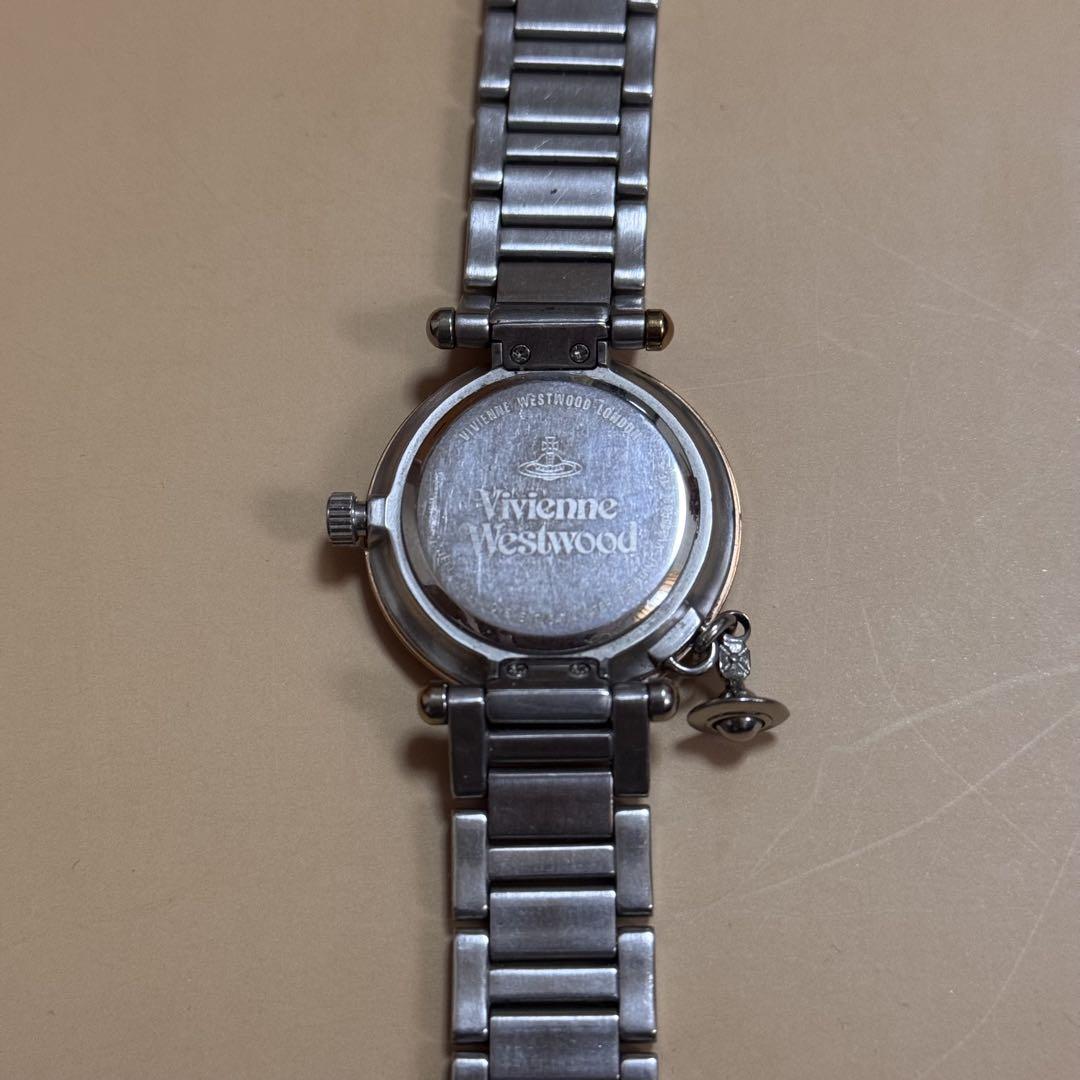 Vivienne Westwood Pink Gold Watch