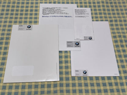 BMW Catalog X5 E53 2005 Edition and Others