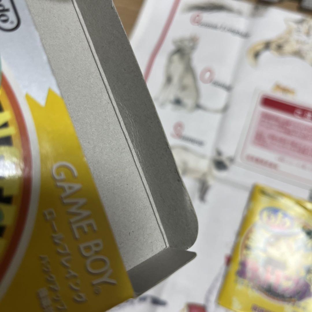 Nintendo Game Boy Pocket Monsters Pikachu