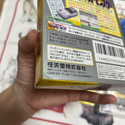 Nintendo Game Boy Pocket Monsters Pikachu