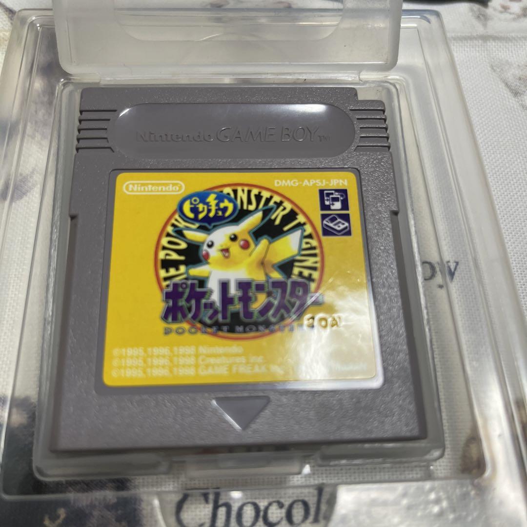 Nintendo Game Boy Pocket Monsters Pikachu