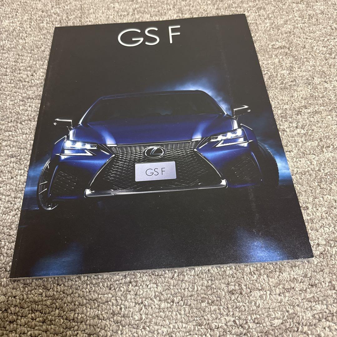 Lexus GS F Catalog 2019 October Edition