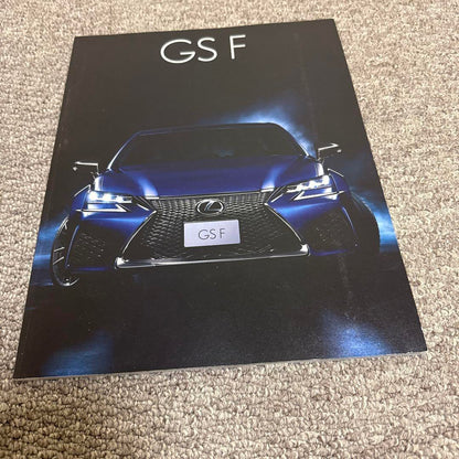 Lexus GS F Catalog 2019 October Edition