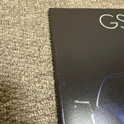 Lexus GS F Catalog 2019 October Edition