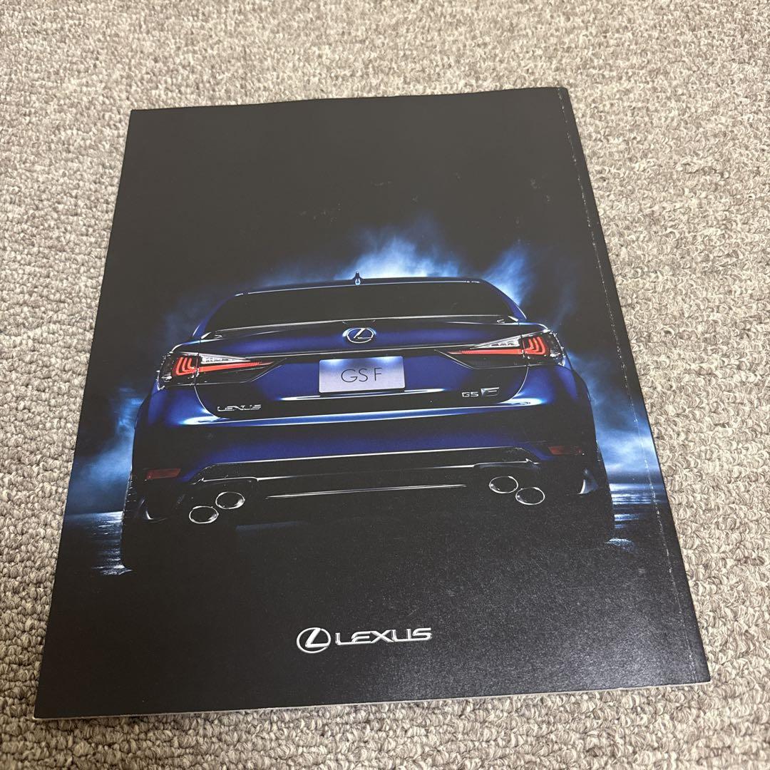 Lexus GS F Catalog 2019 October Edition