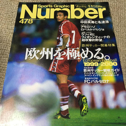 Number Sports Graphic Number 478