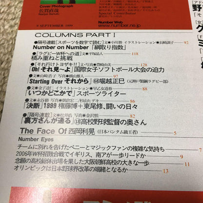 Number Sports Graphic Number 478