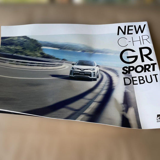 New Type C-HR GR Sport Catalog