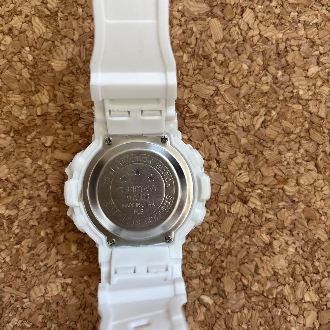 New Digital Watch White