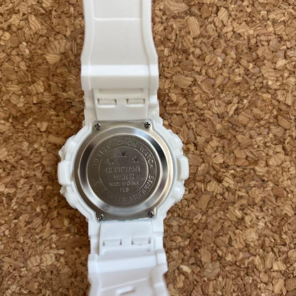New Digital Watch White
