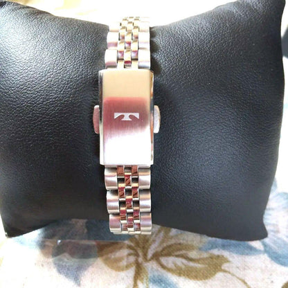 Ladies' Technos Digital Wristwatch One-Touch On/Off Burgundy Color