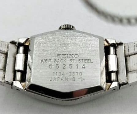 1970s SEIKO 1104-3370 Mechanical Watch