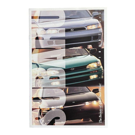 1995 US SUBARU Brochure