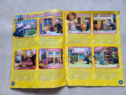 British Animation Bob the Builder Magazine Squeaky Hammer Bonus