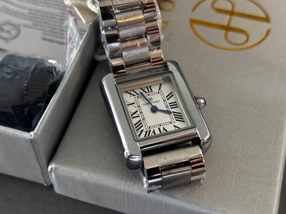 Unused Ladies Rectangular Watch
